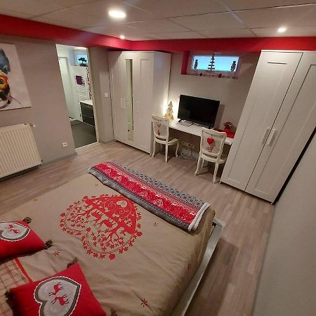 Residence "Au Charron De Geis'Pitz" Geispolsheim Buitenkant foto