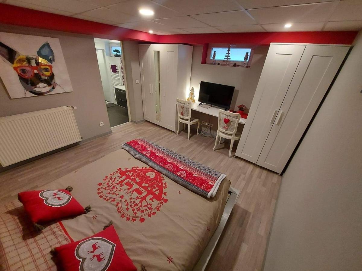 Residence "Au Charron De Geis'Pitz" Geispolsheim Buitenkant foto