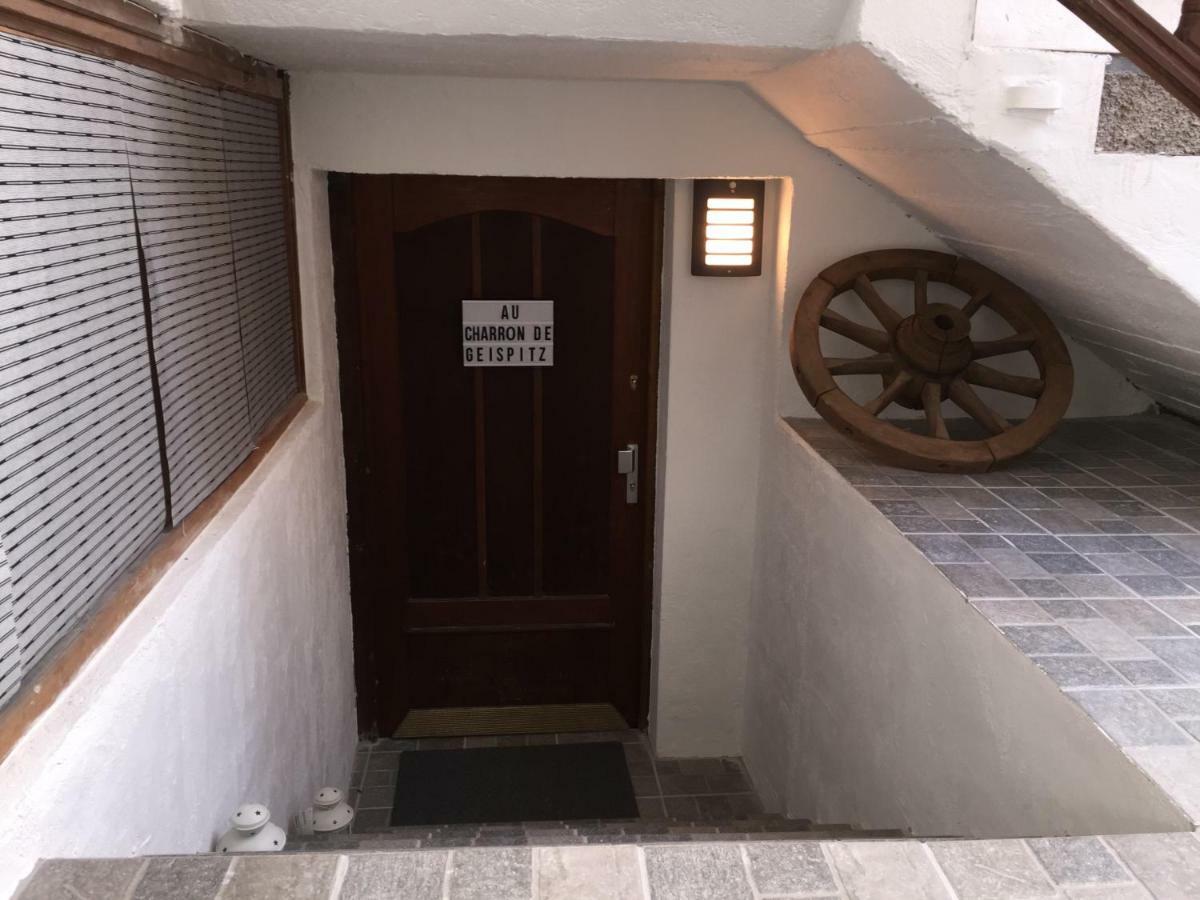 Residence "Au Charron De Geis'Pitz" Geispolsheim Buitenkant foto