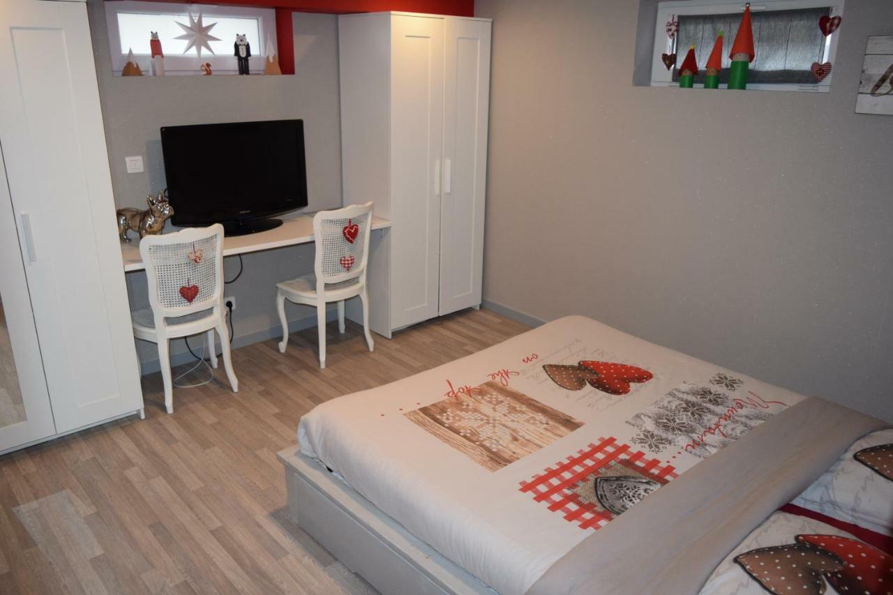 Residence "Au Charron De Geis'Pitz" Geispolsheim Buitenkant foto