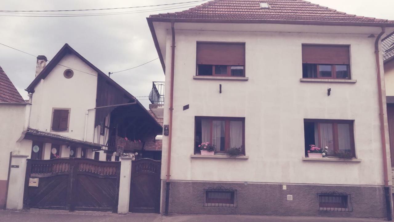 Residence "Au Charron De Geis'Pitz" Geispolsheim Buitenkant foto