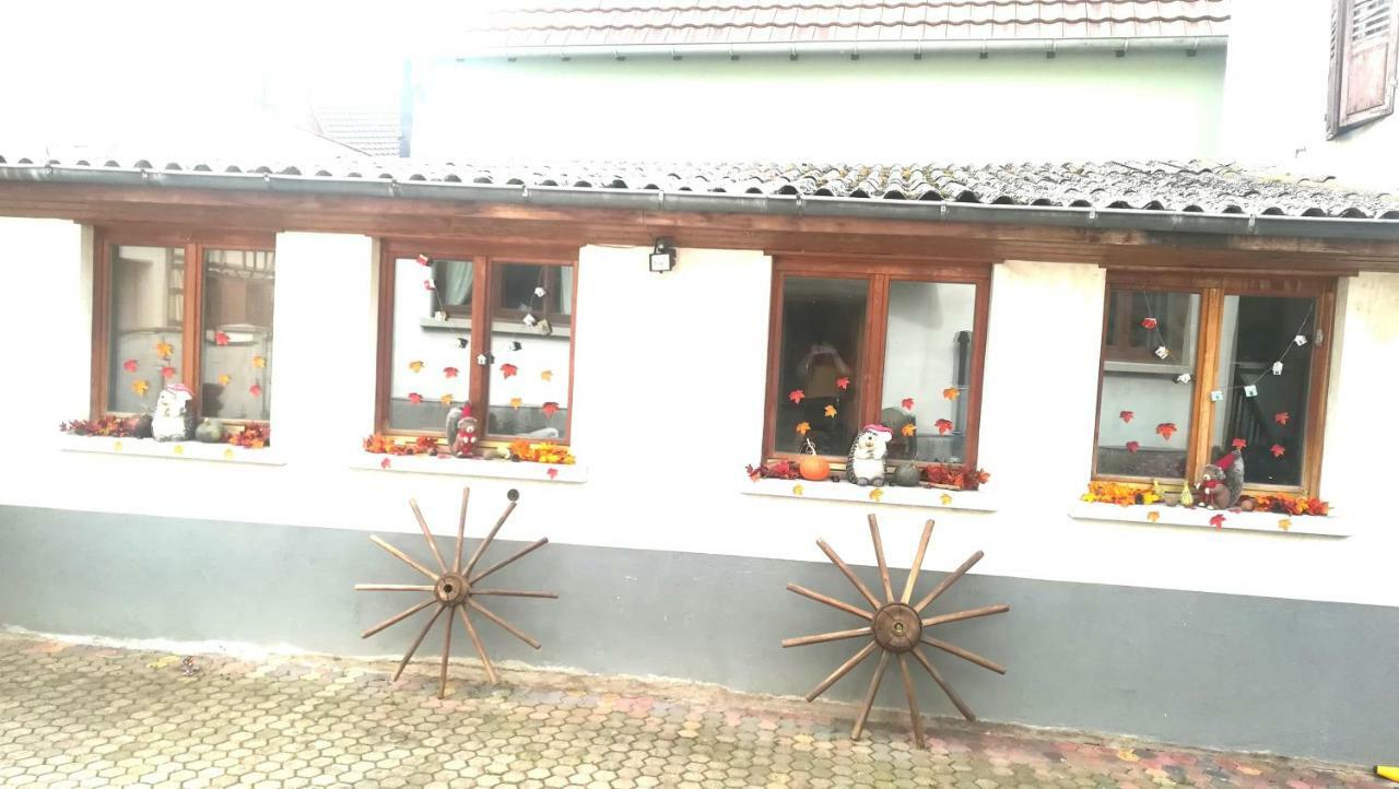 Residence "Au Charron De Geis'Pitz" Geispolsheim Buitenkant foto