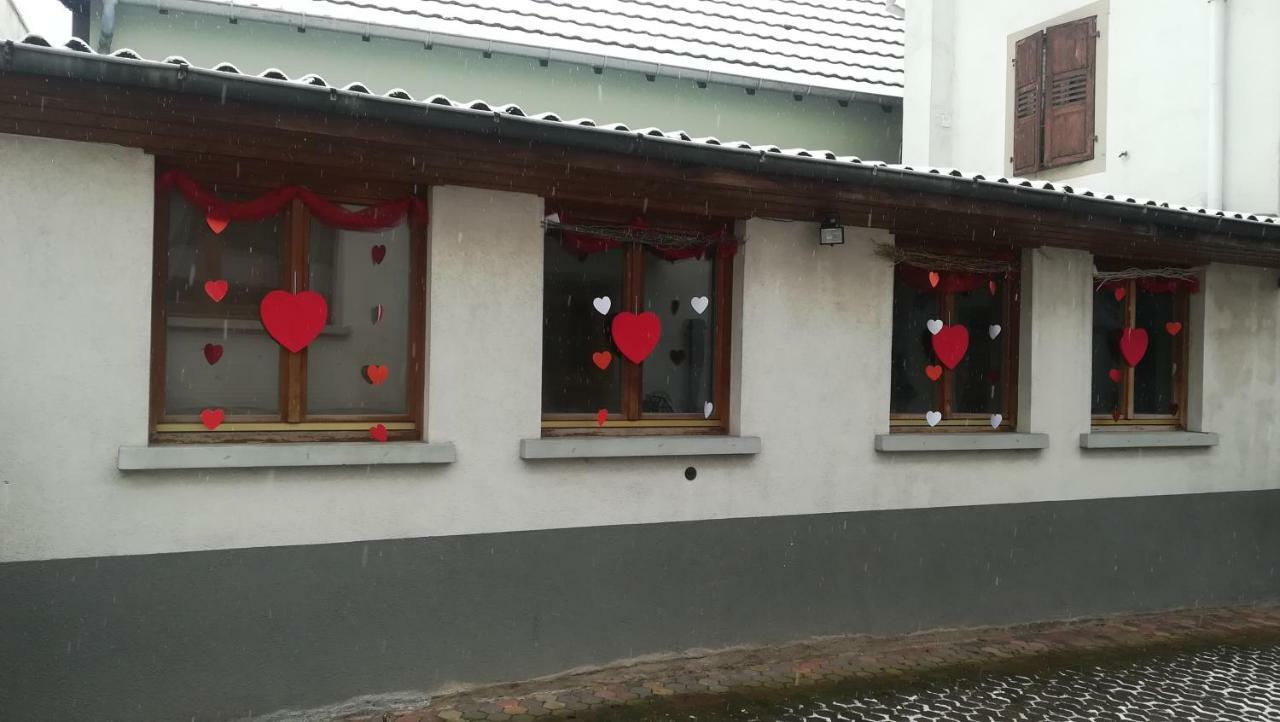 Residence "Au Charron De Geis'Pitz" Geispolsheim Buitenkant foto